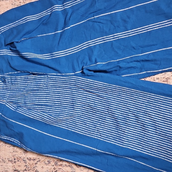 Free People Casual Friday Set In Blue NWOT - Picture 7 of 11